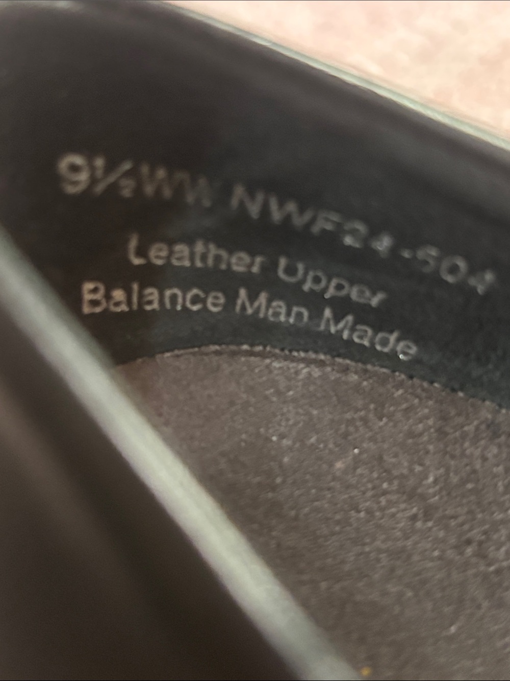 NIB David Tate Black Leather Pumps - Picture 7 of 13